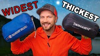 BEST SLEEPING PADS FOR COMFORT - Which Would You Choose?