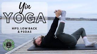 Yin Yoga for Hips, Lower Back & PSOAS | 20-Min Stretch to Melt Away Tension 