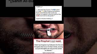 Allah forgive our evil thoughts dt occur in our mind,as long as such thoughts are not put in action