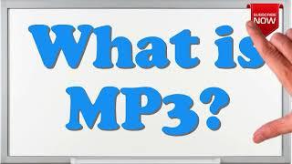 What is the full form of MP3?