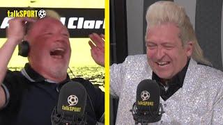 Ally McCoist LEFT IN TEARS After Clinton Baptiste Predicts The End Of The Premier League Season 