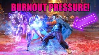 Ryu's New Hashogeki Pressure is AMAZING!