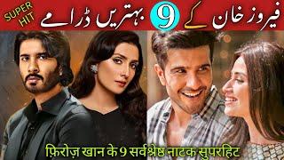 Top 9 Feroz Khan Must Popular Super Hit Blockbuster Dramas | Best Pakistani Drama | Feroz Khan Drama