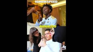 IShowSpeed vs Ronaldo