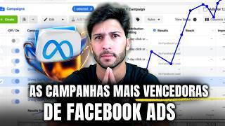 Facebook Ads: essas 6 estruturas de campanha vendem DEMAIS! (na prática)