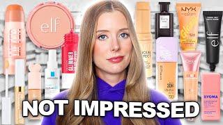 I Tested 35 New Drugstore Beauty Launches... Save Your Money