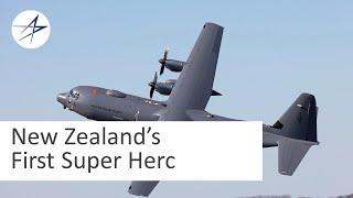 New Zealand’s First C-130J Super Hercules