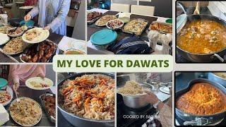 Grand Dawat to make You HappyMeet Dulhan🫣2Number Kabli Biryani Pulao| Eid Lunch|Cooked by Sabeen