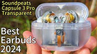 Soundpeats Capsule 3 Pro Transparent Unboxing and Review | Best Budget Earbuds 2024