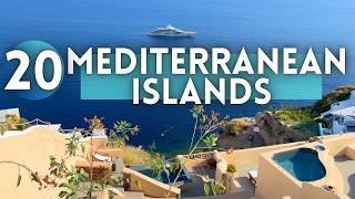 Best Mediterranean Islands To Travel 2024 4K