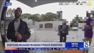 Bodycam released in deadly Santa Monica police shooting