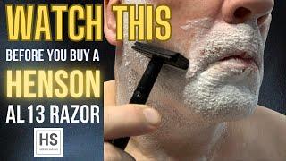 Is the Henson AL13 Razor worth buying? | Unsponsored DE Safety Razor Review