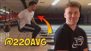 WILD 1v1 with 220 Avg Bowler!