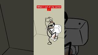 I cut off my carrot  #4kmemes #ricoanimations0 #animation
