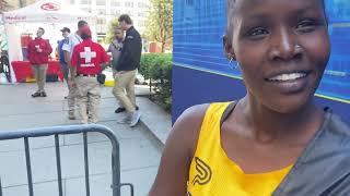 Dorcas Ewoi Reacts to Josh Kerr's 3:44.3 Mile, Discusses Skipping Kenyan Trials and Runner-Up Finish