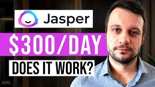 Make Money With AI Copywriting In 2024 | Jasper AI Tutorial & Review