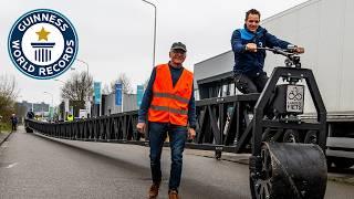 Longest Bicycle - Guinness World Records