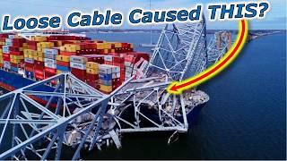 NTSB: Dali Ship/Key Bridge Collapse Caused By Loose Cables?