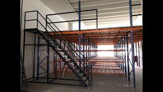 Rack Supported Mezzanine - IA Racking Solutions Singapore