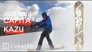 2022 CAPiTA Kazu Kokubo Pro Snowboard Review | Curated