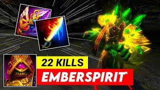 HoN Soulstealer EmberSpirit` 1805 MMR MVP