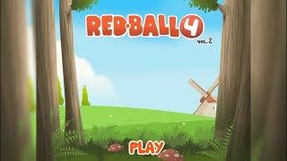 Red Ball 4 Volume 2 FULL Walkthrough 4K