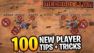 100 SIMPLE TIPS to IMPROVE FAST in Mechabellum (Beginner Guide)