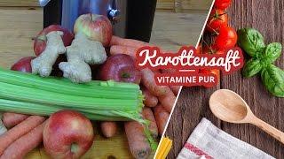 Gemüsesaft | Vitamine Pur