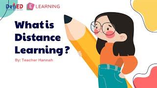 What is Distance Learning? Synchronous vs Asynchronous Learning | DepEd