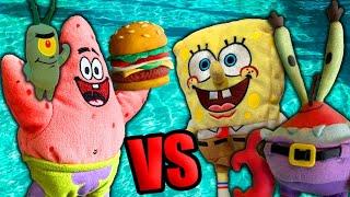 THE SPONGEBOB FRY COOK GAMES