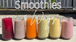 Smoothies for Breakfast to Lose Weight | බර අඩුකරගන්න Smoothies 🫐