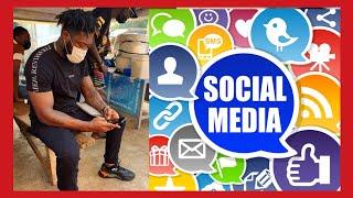 Ghanaians are born w!cked and b@d....Gyimii Nkoaa wo social media  - Bigscout fires