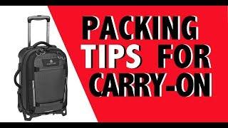 Packing Tips for Carry-on