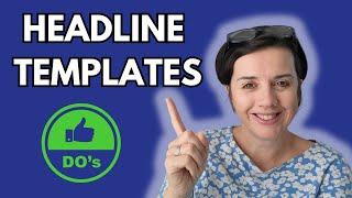 LinkedIn Headlines with examples