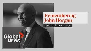 John Horgan funeral: Former BC premier honoured at provincial state memorial | FULL