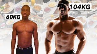 How To Eat To Build Muscle & Lose Fat (Lean Bulking Full Day Of Eating)