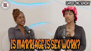 Woman Says Marriage Is an Exchange Like Prostitution | Lapeef-ng Sunday