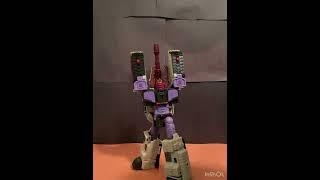 Armada Galvatron Animation #Transformers armada #Galvatron