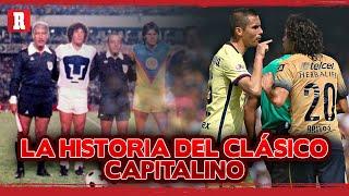 LA HISTORIA del CLÁSICO CAPITALINO | MOHAMED vs TANO