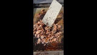 BBQ Brisket Smash Burger