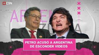 PETRO denunció que SILENCIARON un fuerte CRUCE que tuvo con MILEI en el G20