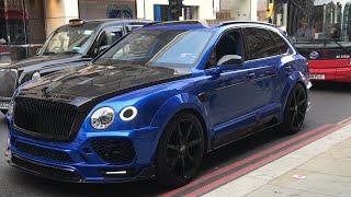 Bentley Bentayga Mansory Exhaust Sound & Acceleration | Luxury SUV Cars In London | Watch Da kargo