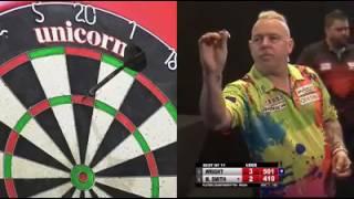 9 darter from Peter Wright!