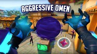 THE MOST AGGRESSIVE OMEN MONTAGE | VALORANT