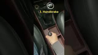 Steps for getting off a manual transmission car#car #driving #manual #tips #skills