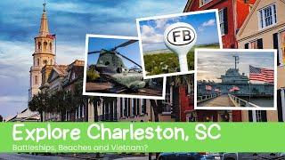 Explore Charleston, SC- See some of the coolest things to see in Charleston!