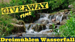 Dreimühlen Wasserfall - Giveaway