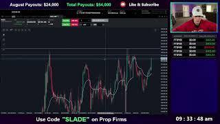  LIVE Futures Day Trading - September 25, 2024