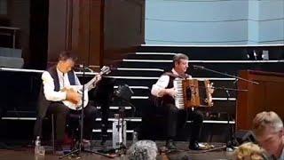 Live Ceilidh Music Iron Broo Duo at the Cowdray Hall, Aberdeen