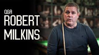 Robert Milkins Q&A | Snooker Advice, Nickname & More!